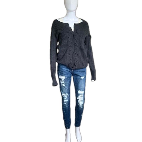 Express Jean Legging Mid Rise 6 regular women’s - Picture 4 of 11